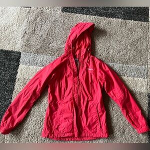 Columbia Vibrant Red Mesh Jacket